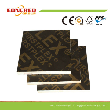 Brown Black Film Faced Plywood with Logo